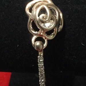 Gold plated bracelet Australia crystal pave stones